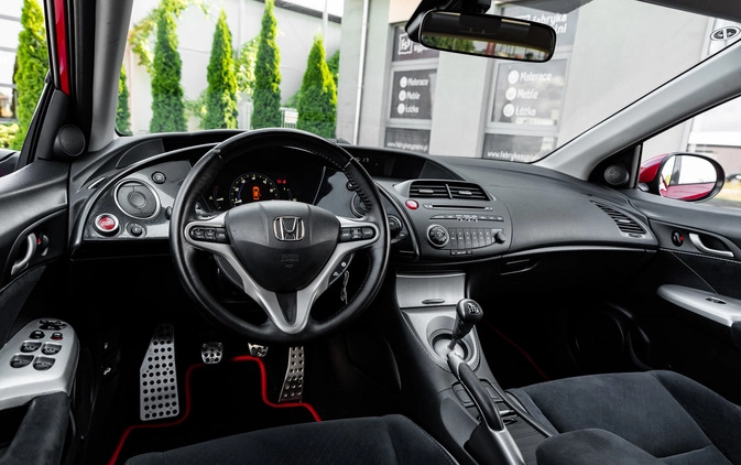 Honda Civic cena 22900 przebieg: 211000, rok produkcji 2006 z Radom małe 596